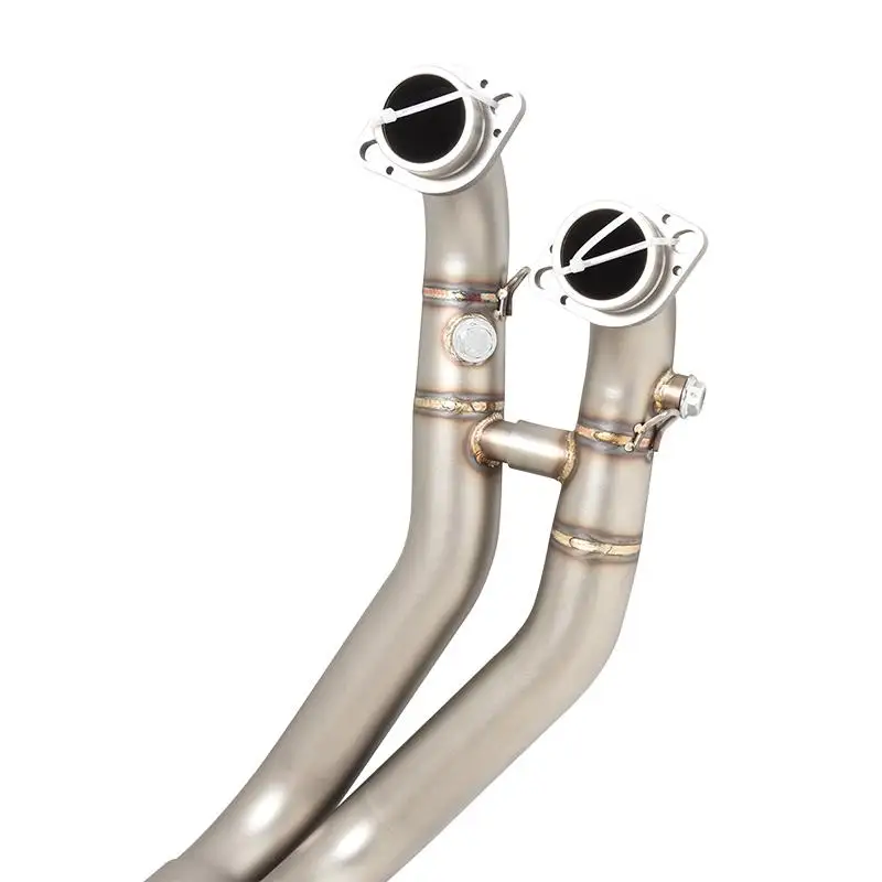 Stainless Steel Header Pipe Slip-on For Aprilia RS660 2021 2022 2023 Motorcycle Exhaust Tips Front Tube Connect 51mm Mufflers - Image 5