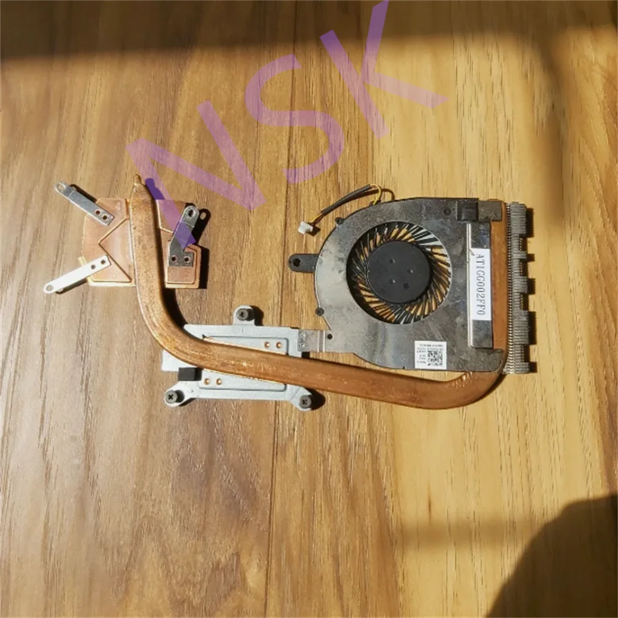 

Оригинальный AT1GG001DT0 02FW2C 2FW2C для Dell 15-5559 5459 фотоблей вентилятор 100% ТЕСТ ОК