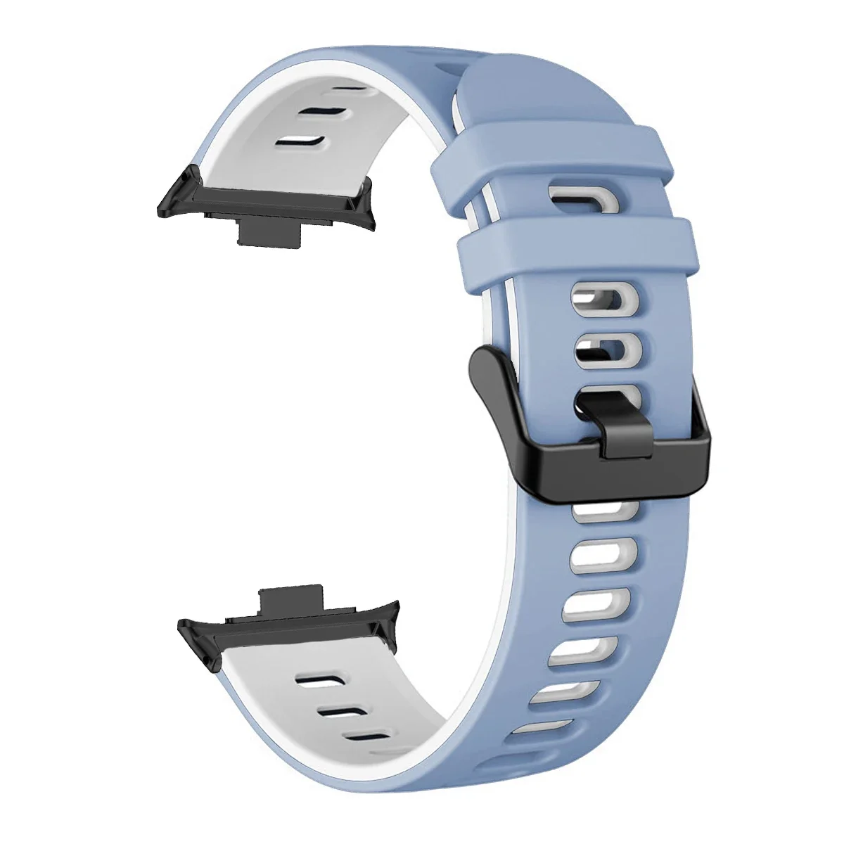 Premium Sports Silicone Watch Band Strap Replacement - Versatile Wristband Accessory