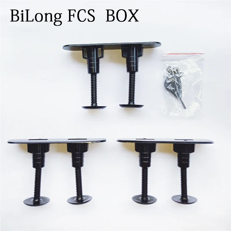 SUP FINS Soft Surf Fins BOX Surfboard Fins Plastic Soft Tail SUP Inflatable Surfboard Accessories TPE Material Paddle Board BOX