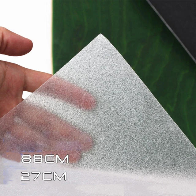 Griptape Per Skateboard - Carta Vetrata Adesiva Antiscivolo, 84x23cm, PVC Perforato, Per Longboard E Scooter - Foto 11