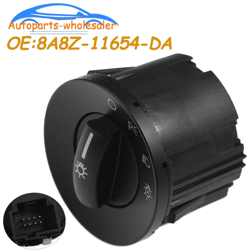 Ford Headlight Control Switch 8A8Z-11654-DA 2010-2012 Fusion