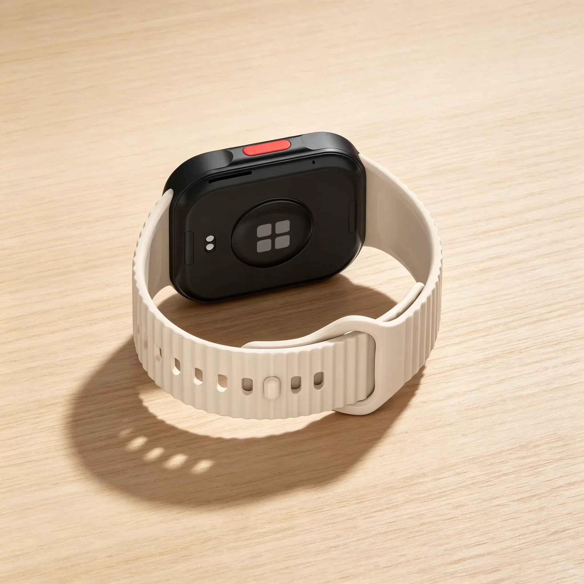 Premium Silicone Sport Strap - Comfortable Bracelet Band for Smartwatches