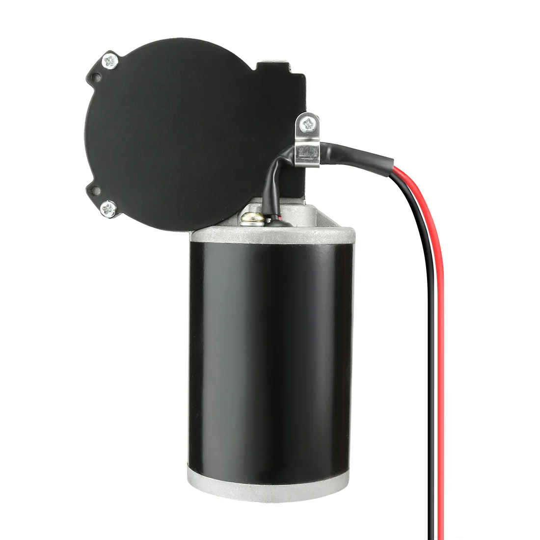 가역 웜 기어 모터, 좌각 높은 토크 속도 감소 전기 기어 박스 DC 모터, 12V, 24V, 36V, 60 W, 80W, 40-80RPM, 6N.M