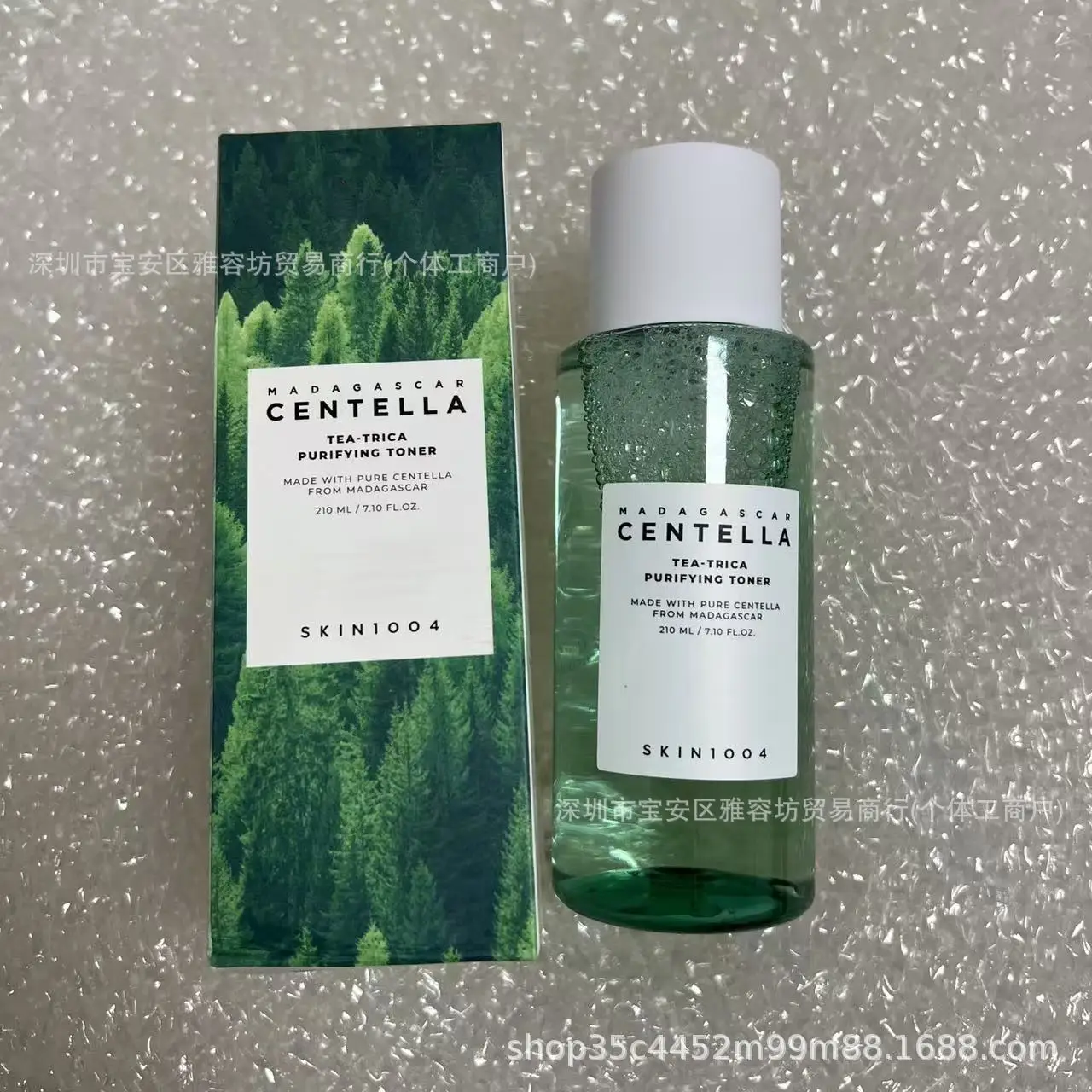 210 ML Centella Asiatica Toner SKIN1004 Skin Care Angel Exfoliating Rose Salt Pore Care Toner Skin