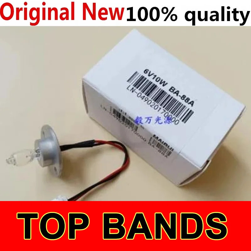 

NEW Original 87018-A BA-88A BA-90 6V 10W Halogen Lamp Semi-auto Biochemistry Analyzer BA88A Bulb