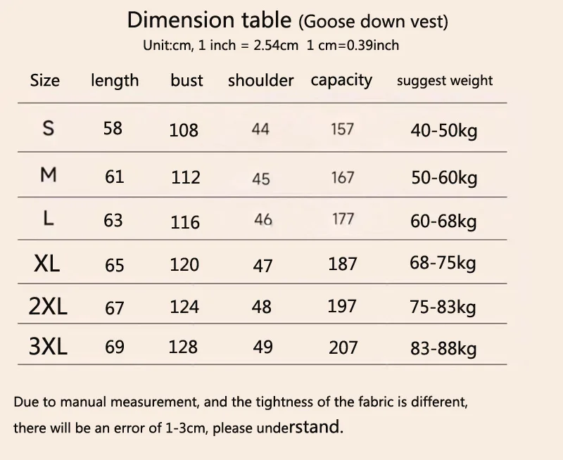 Goose Down Vest Detail