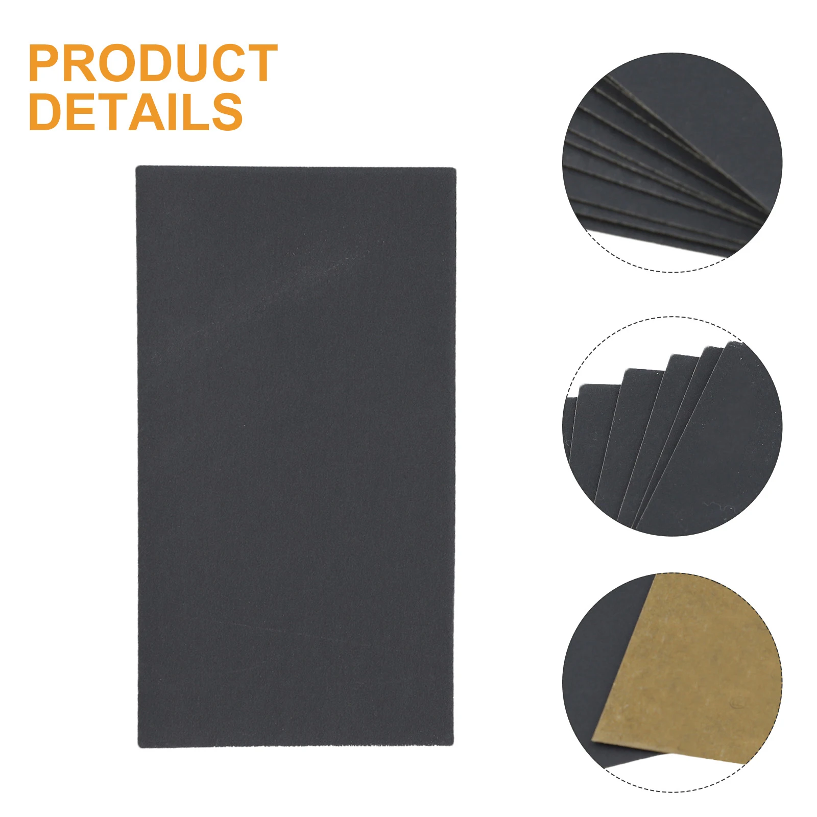 10 stücke Schleifpapier 600/800/1000/1200/1500/2000/2500 Grit Wasser/trocken Schleif SandPapers Für Holz Metall Polieren Werkzeuge Zubehör – Detail 17