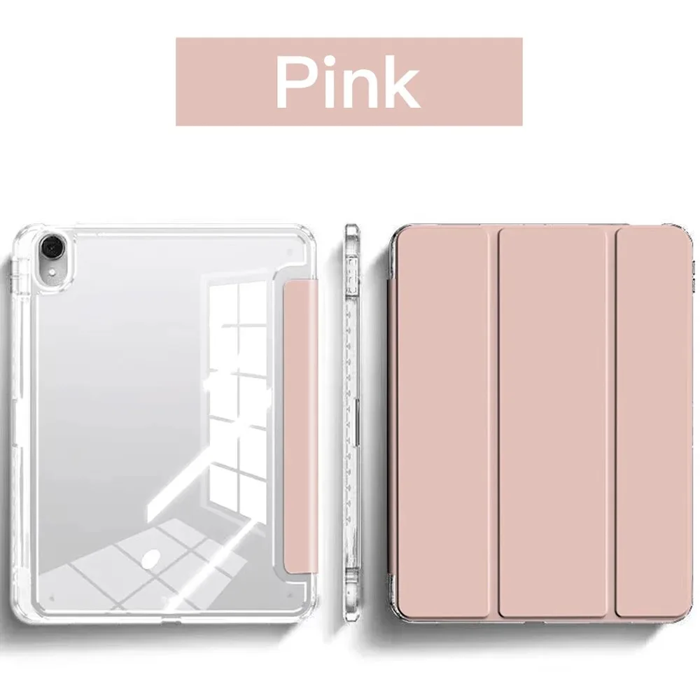 Sleek Protective iPad Case with Pencil Holder