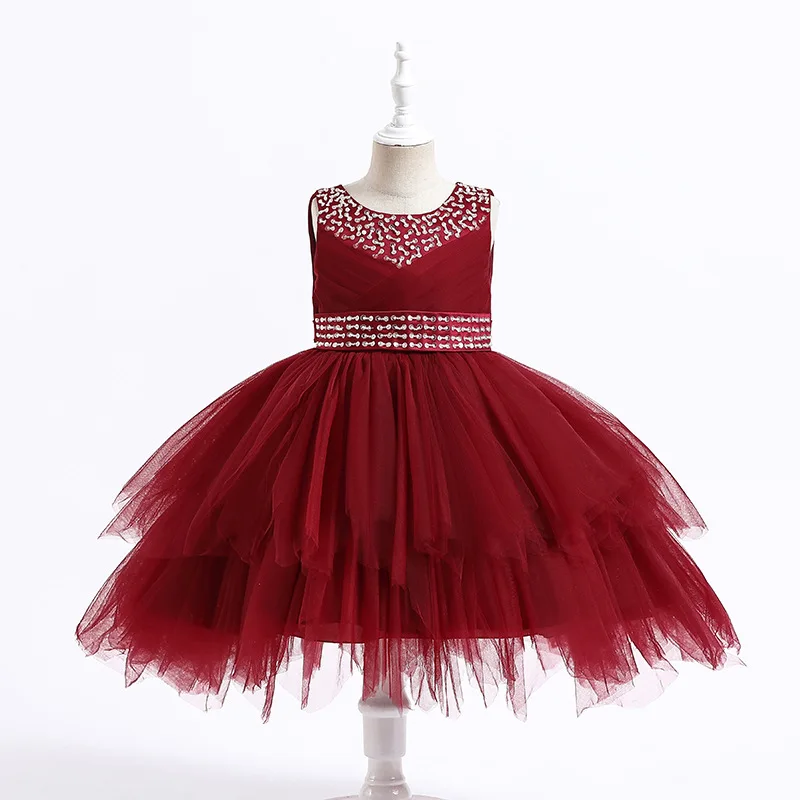 

Кружевное свадебвечерние платье для подружки невесты, на Возраст 3-10 лет