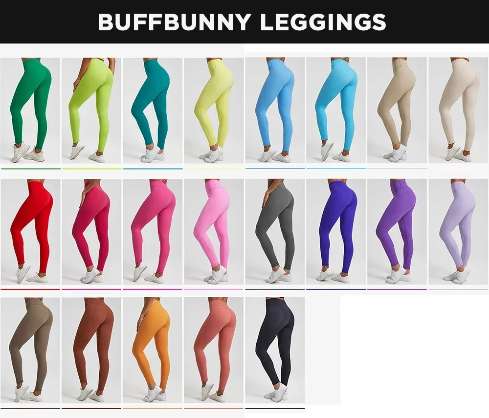 bunny Leggings Yoga High Waist Push Up Sport Women Fitness Trainer Tight Outfits Seamless Pants Gym Girl Leggings Bunny