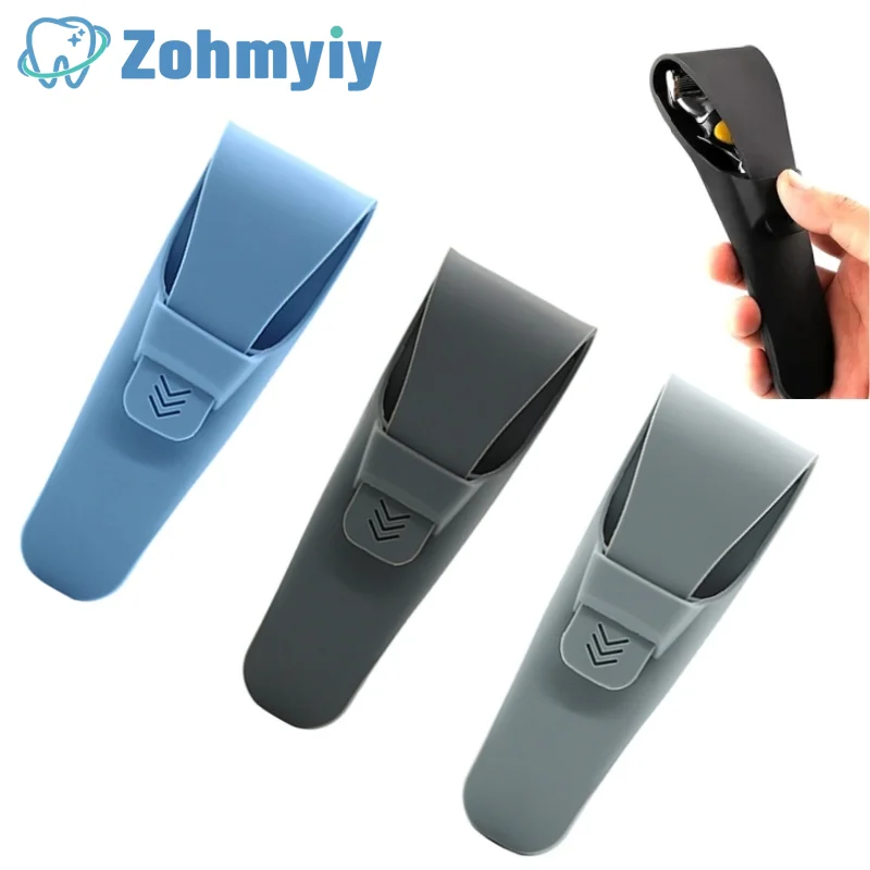 

Портативный защитный чехол для бритвы, силиконовый чехол для бритвы для путешествий, переносные инструменты для защиты от царапин, защитный чехол для ручной бритвы