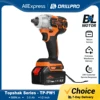 588N.M 1/2 inch Brushless Electric Impact Wrench Cordless Electric Wrench Rechargeable for 18V Battery Screwdriver Power Tools 1
