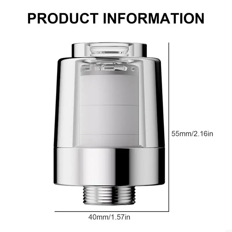 12PD Electric Water Heater Inlet Filter Water Outlet Purifiers PP Cotton Cartridge