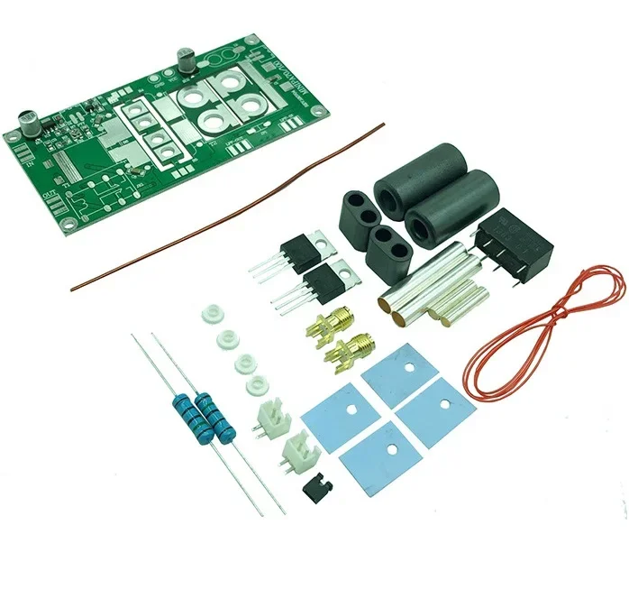 

70 Вт SSB линейная фотопанель, набор для самостоятельной сборки для YAESU FT-817 KX3 FT-818, радиоприемник, звуковой динамик, модульный усилитель
