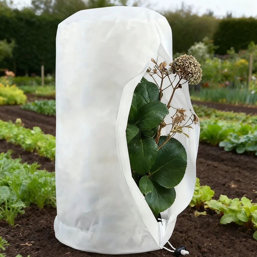 Winter Plant Protection Cover - Garden Supplies & Accessories for Vegetables and Greenhouses