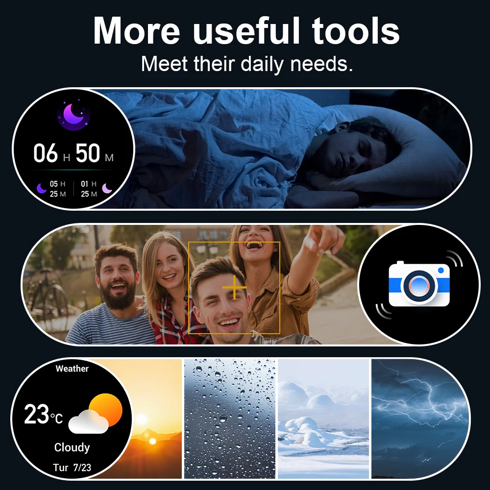 New Men Smart Watch 100+Sport Fitness Tracker BluetoothCall SpO2 Health Monitoring Smartwatch For Men Magnetic Buckle Wristwatch