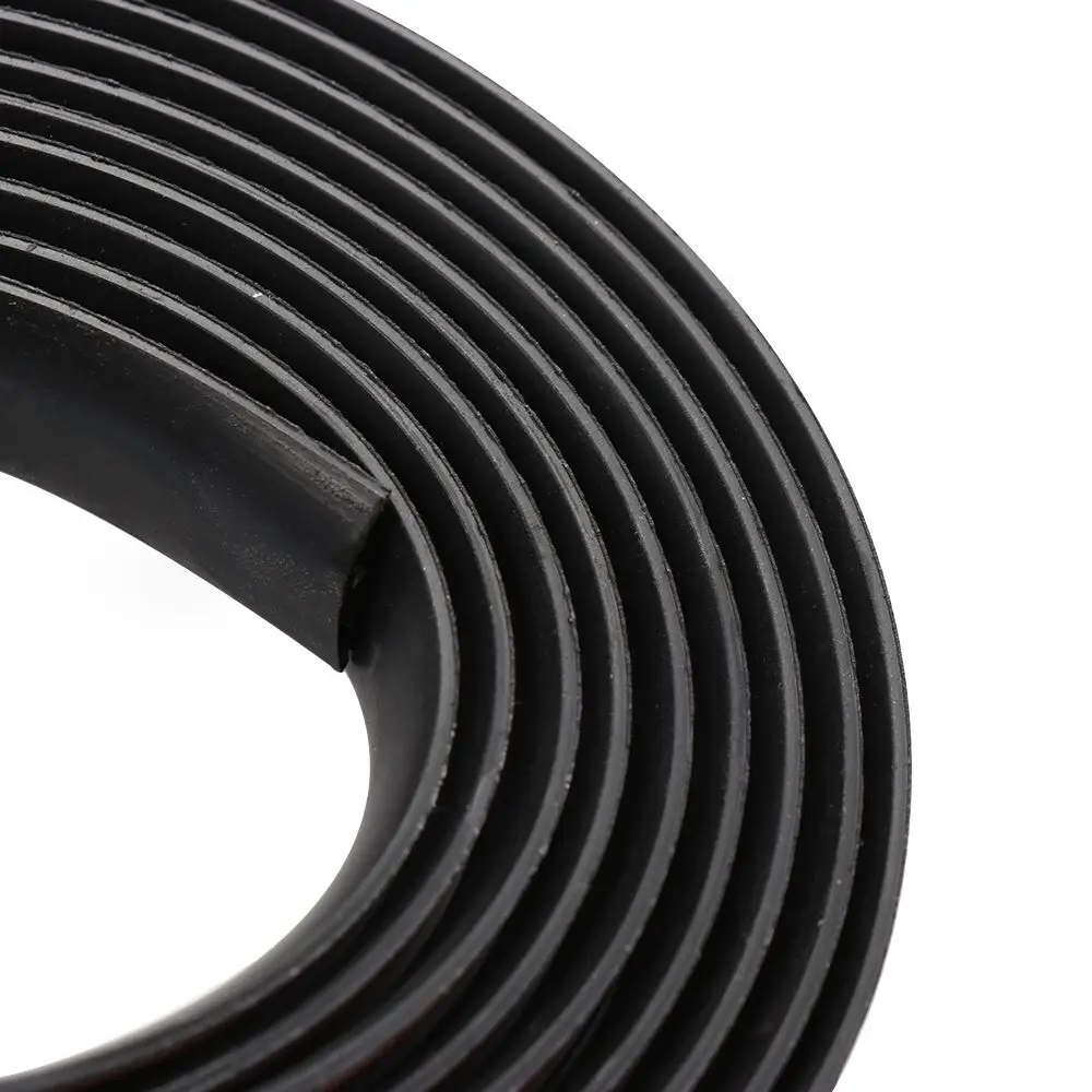 Anti-Scratch Rubber Front Rear Windshield Car Trim Edge Protector Seal Strip Weatherstrip