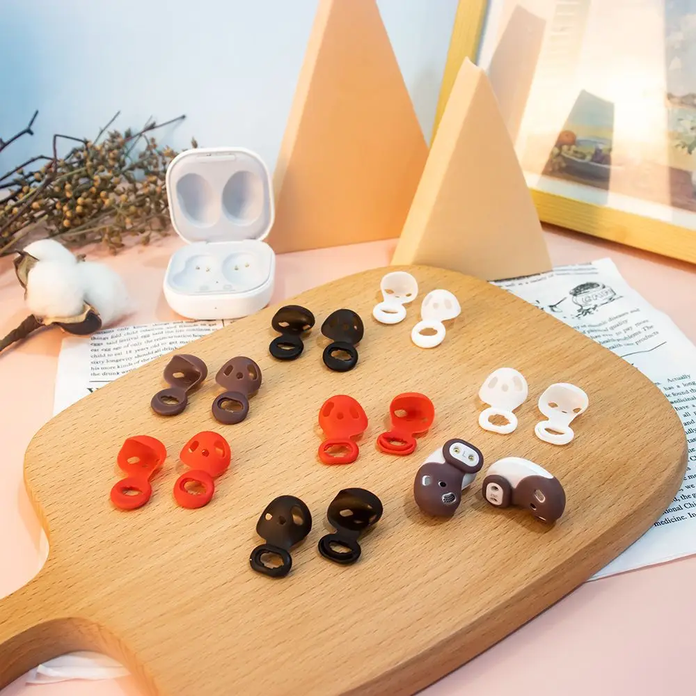 

8 пар, силиконовые насадки для наушников Samsung Galaxy Buds Live