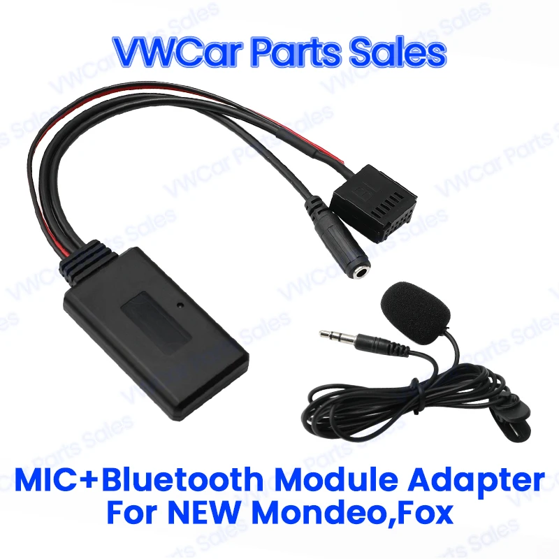 Bluetooth Adapter Car 6000 CD Audio Parts Bluetooth 5.0 Aux Cable MIC