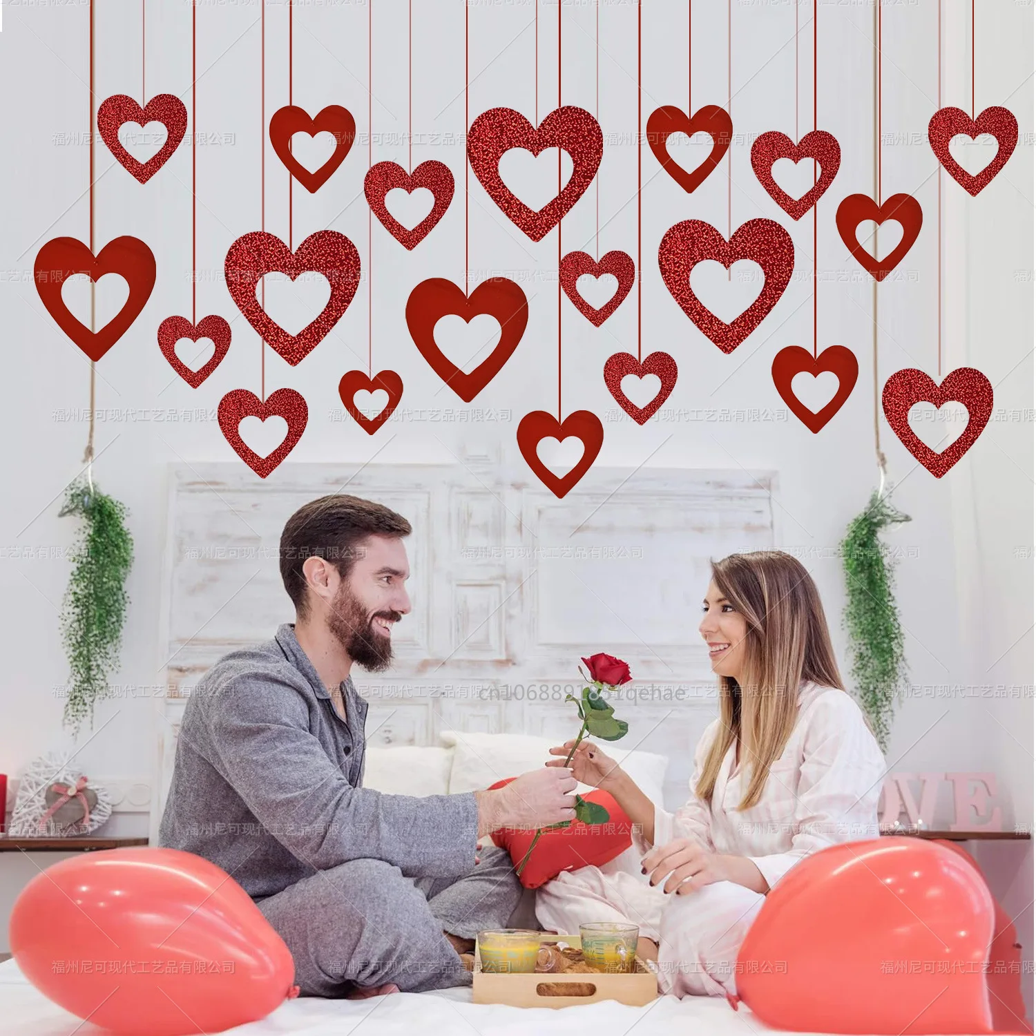 100pcs Wedding Birthday Party Decoration Decoration Balloon Rain Silk Sequin Pendant Wedding Supplies Wedding Room Decoration