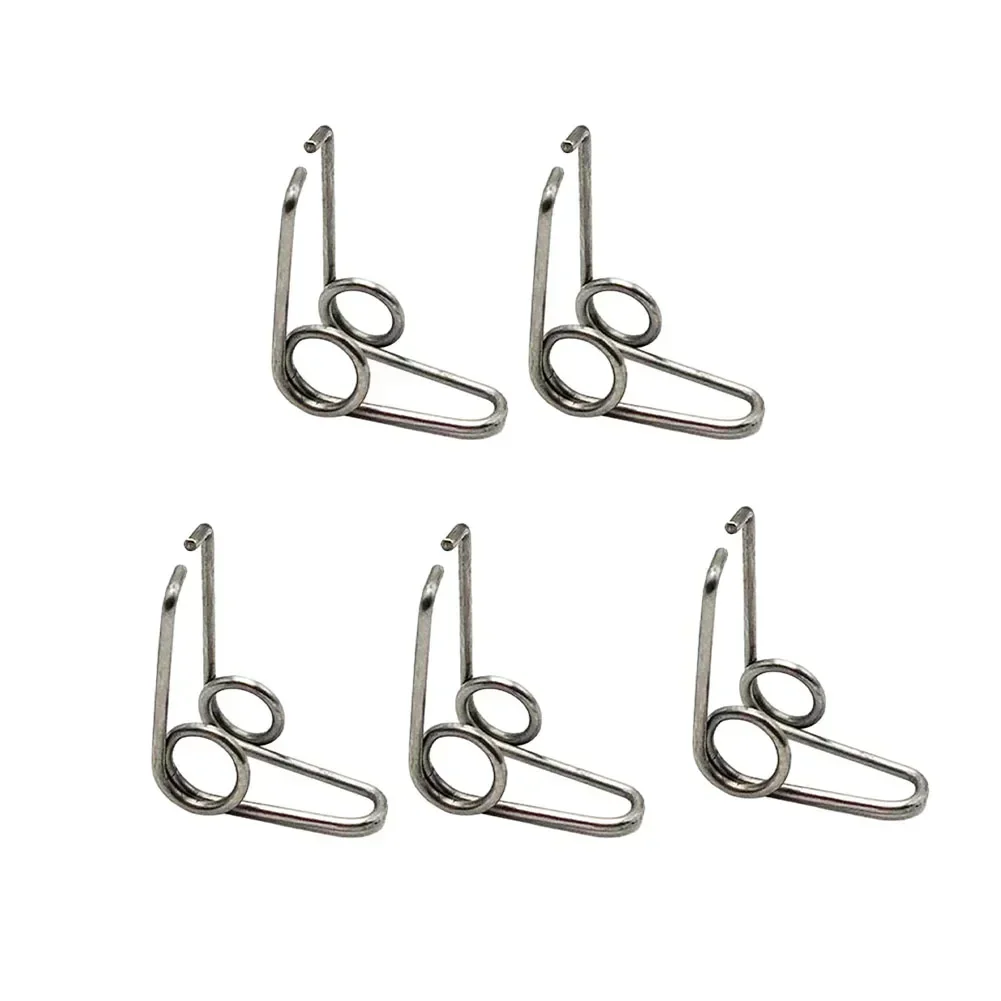 Upgrade Your Musical Instruments With This Premium Quality Iron Valve Spring Set 5 Pieces For Trumpet Trombone And Alto Horn