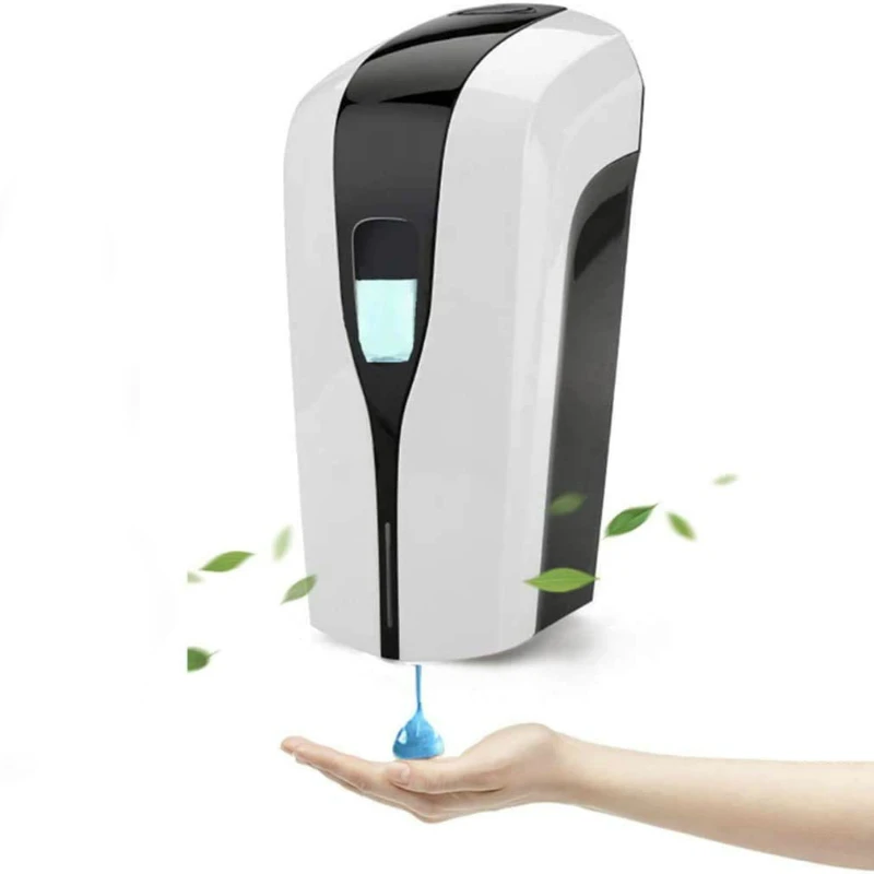 

New Automatic Hands Free Soap Dispenser, 1000ml Liquid Soap Dispenser Automatic Wall