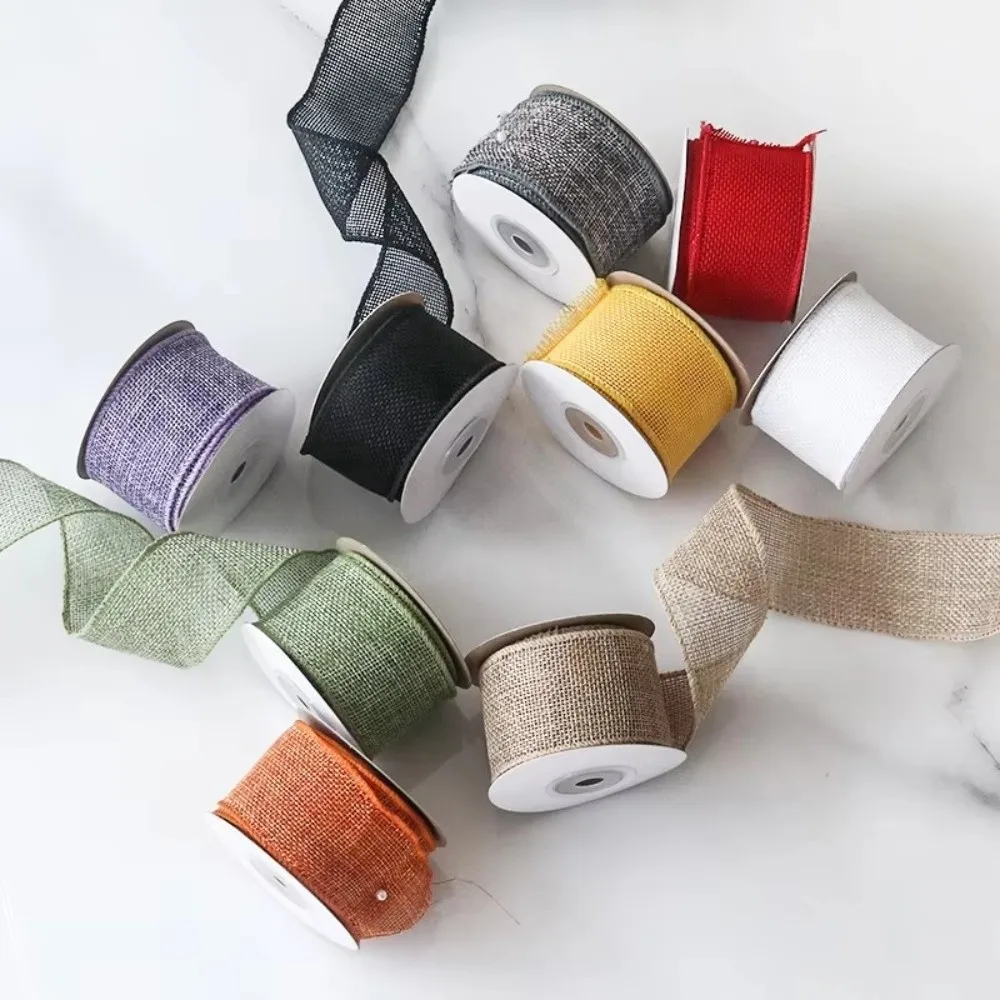 Polyester Ribbon Bows With Wired Edge For Gift Wrapping