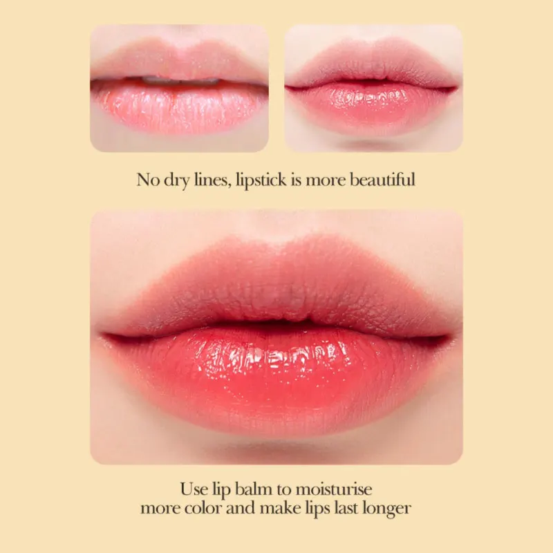 SADOER Vitamin C Moisturizing Lip Care Prevents Chapped Lips and Repairs Lips Gentle and Non-irritating