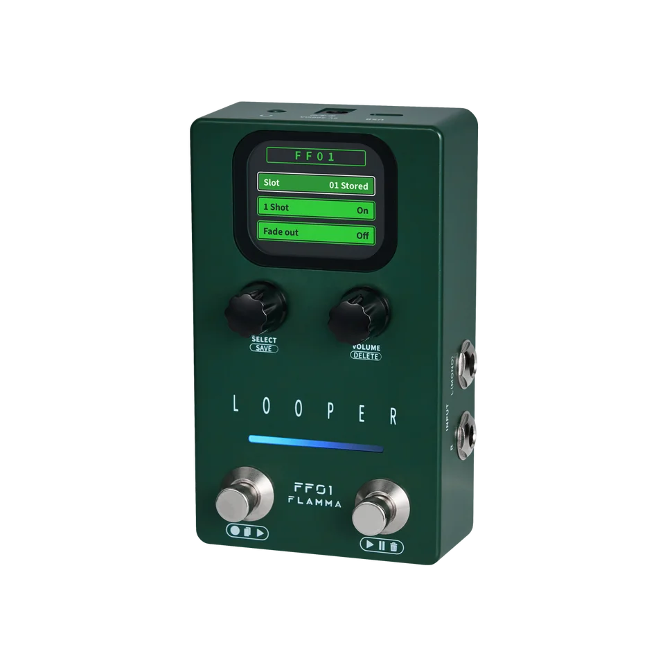 FLAMMA LOOPER & DRUM ギターエフェクター FLAMMA LOOPER & DRUM ギターエフェクター FLAMMA LOOPER & DRUM