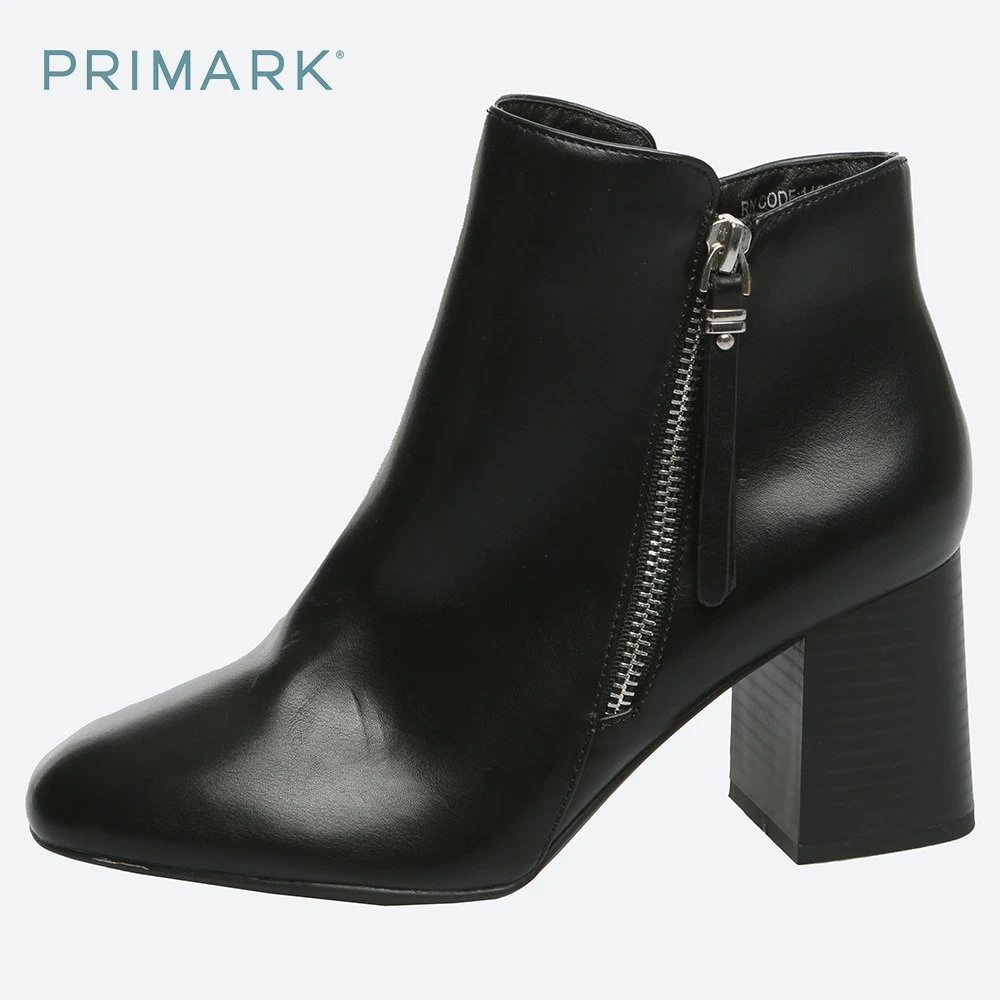 Botines de mujer Primark Artículo n. ° 20515, zapatos cómodos de cómodos, cálidos, de cuero, informales, suaves, con estilo, para caminar, a la moda, duraderos, versátiles, refinados, calidad urbana | - AliExpress