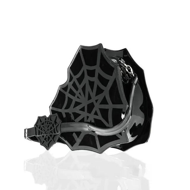 Spider Web Heart Shoulder Bag 6