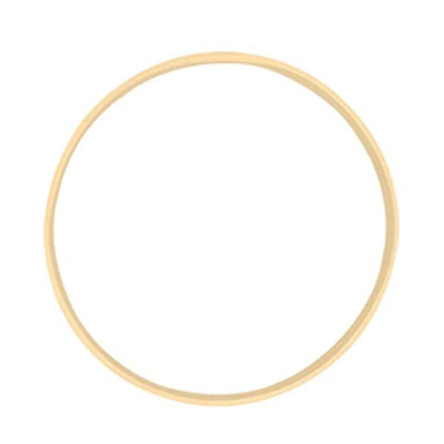 

Dream Bamboo Rings,Wooden Circle Round Catcher DIY Hoop for Flower Wreath House Garden Plant Decor Hanging Basket 20.5Cm