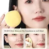 GUOXIAONIU 2PCS Double Sided Use Makeup Blender Puffs Loose Powder Foundation BB Cream Dry Wet Use Cosmetics Applicator Sponge 3