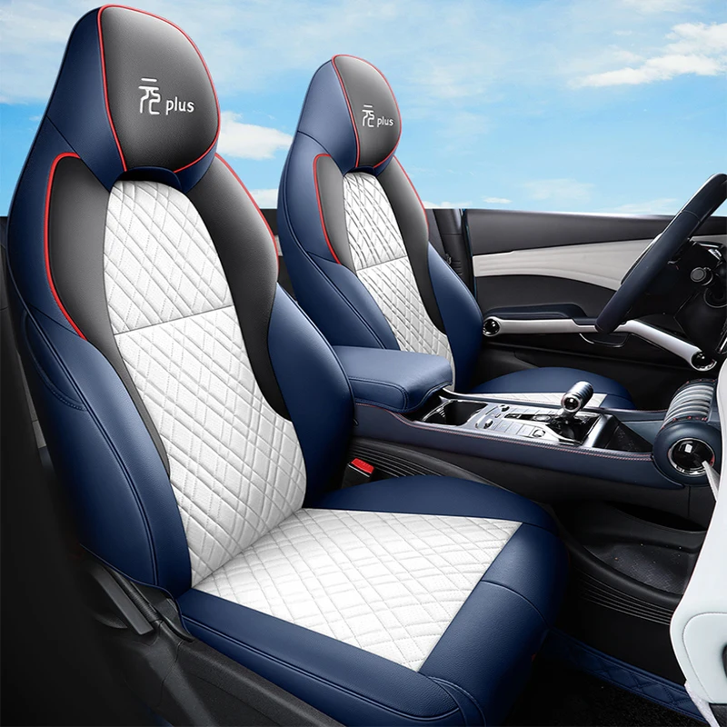 Motocovers Car Seat Cover Specific Customize for BYD ATTO 3 YUAN PLUS