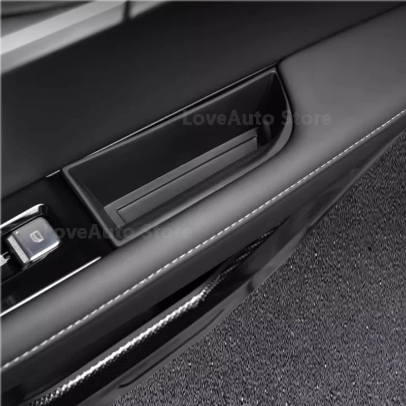

For Zeekr 001 2022 2023 Car TPE Front Rear Door Inner Armrest Handle Door Multifunctional Storage Box Accessories Cover