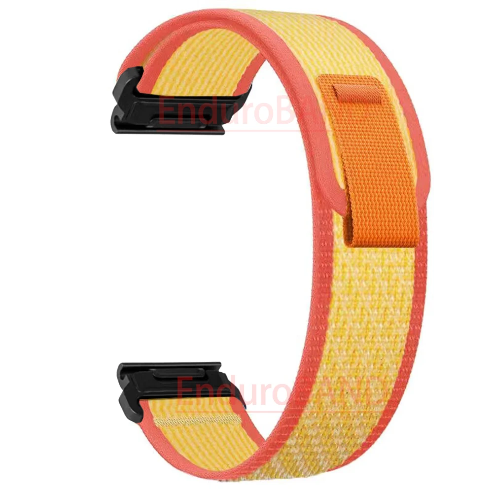 Garmin Nylon Quick Release Watch Strap, Durable Arm Band 22-26mm