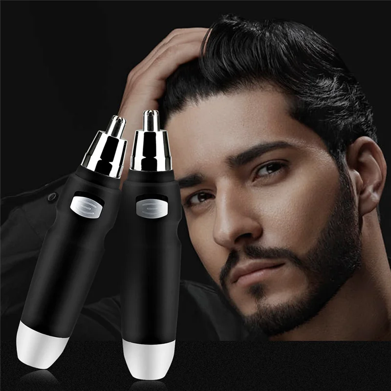 Electric Nose Ear Trimmer for Nose Hair Trimmer for Men Shaving Hair Removal Shaving Razor Beard Cleaning Machine Face Care