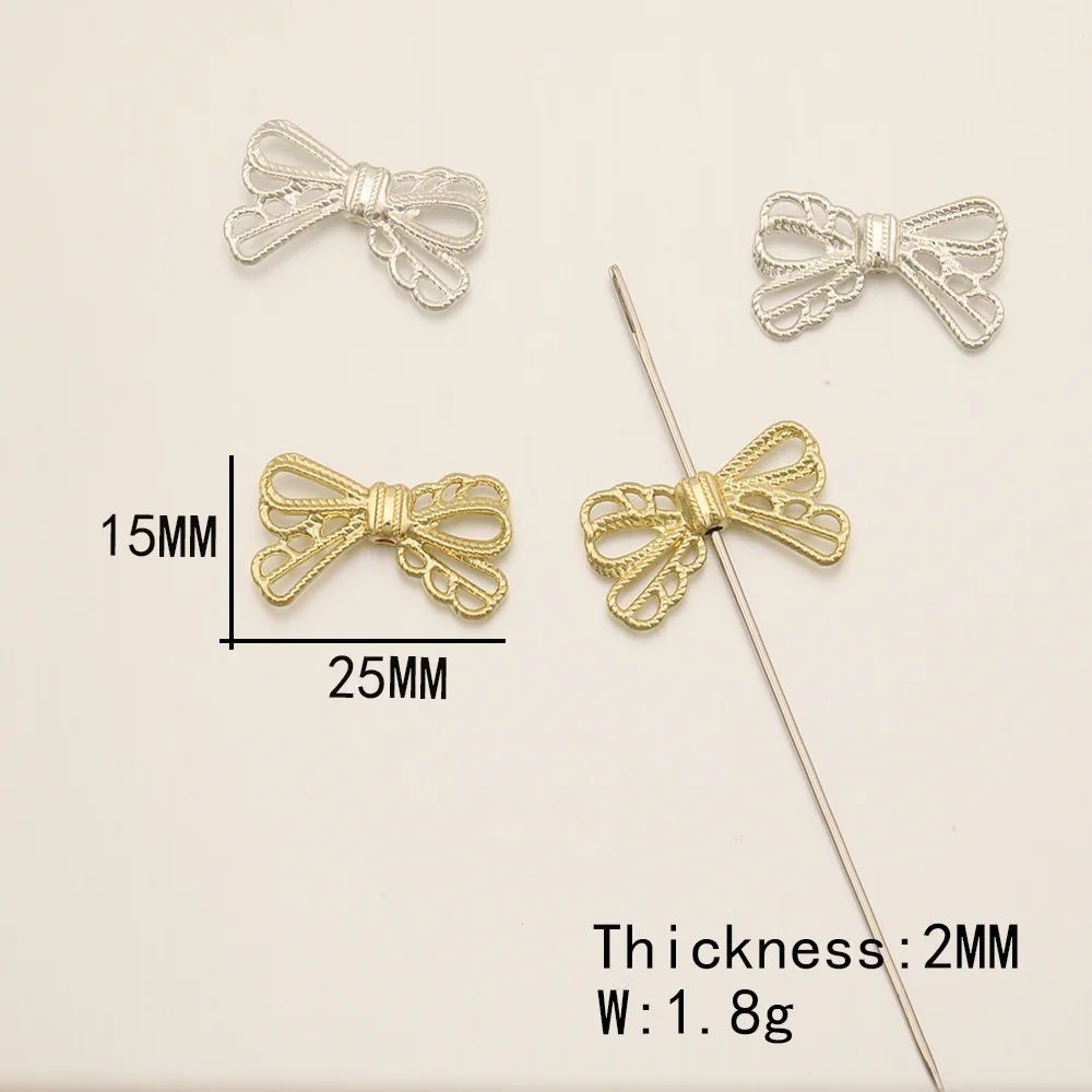 Cordial Design 100Pcs 15*25MM Jewelry Accessories/Zinc Alloy/Hand Made/Jewelry Findings & Components/DIY Charms/Bracelets Making 5 Cordial Design 100Pcs 15*25MM Jewelry Accessories/Zinc Alloy/Hand Made/Jewelry Findings & Components/DIY Charms/Bracelets Making - cordial