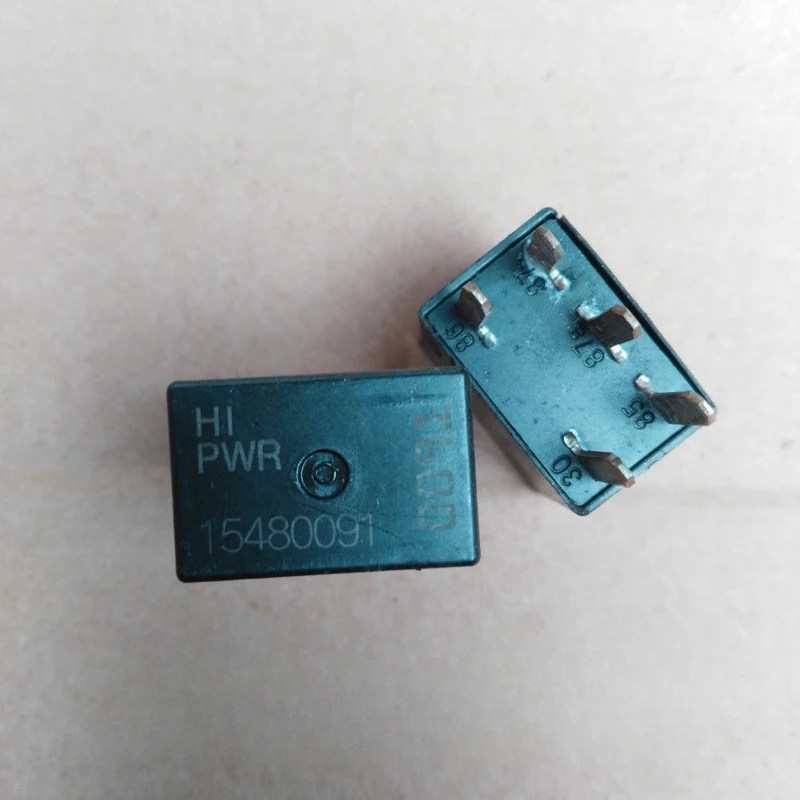 

（Brand-new）1pcs/lot 100% original genuine relay:15480091 0091 12V 5pins Automotive relay