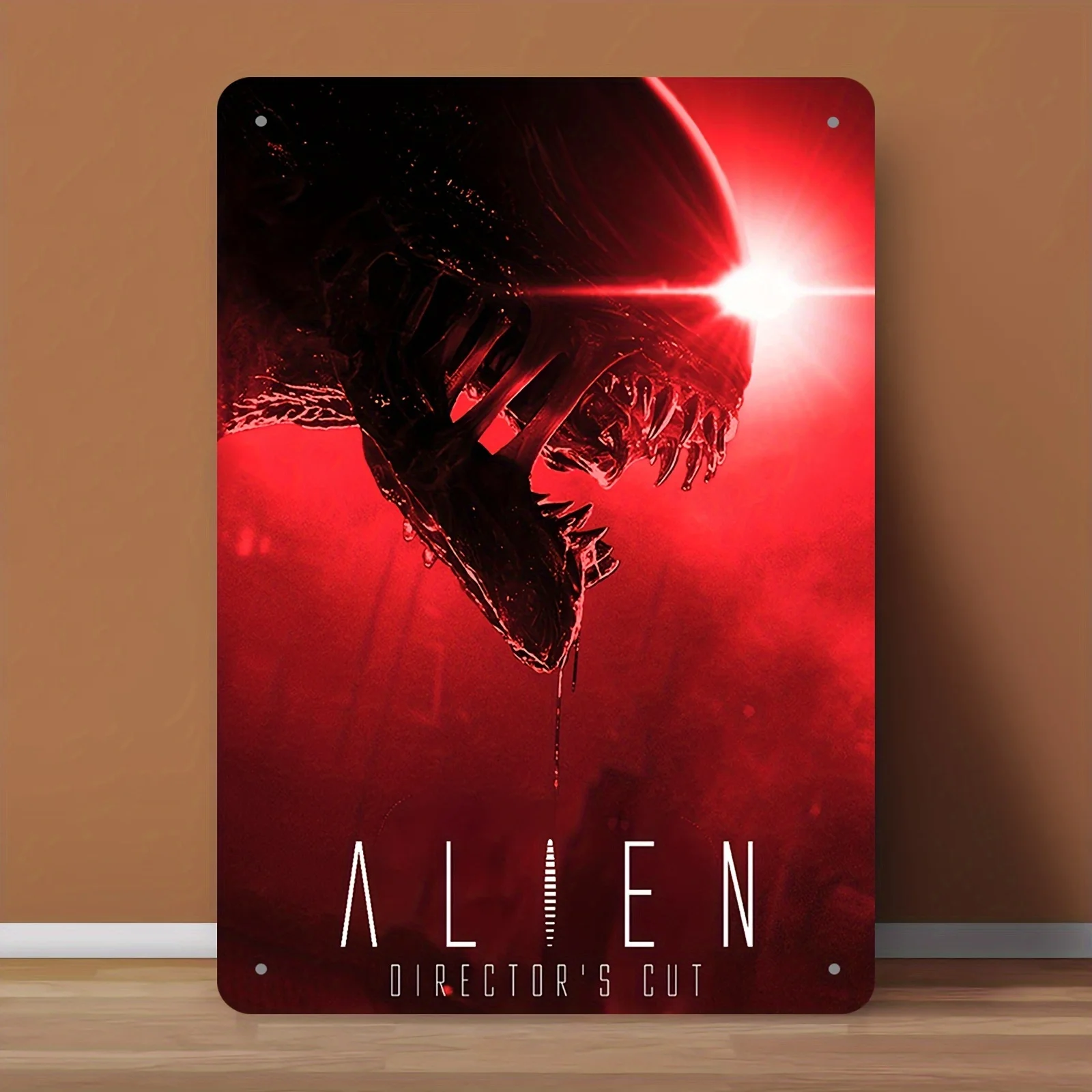 2D 플랫, [JIT] Alien Director`s Cut 빈티지 금속 사인 20.32x..