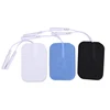 10pcs Silicone Gel EMS Electrode PadsTens Electrodes Digital Acupuncture Nerve Muscle Stimulator Physiotherapy TENS Pads 5