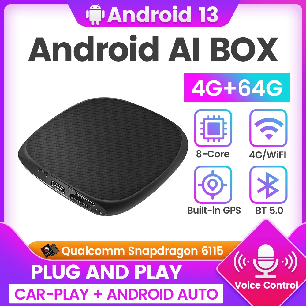 Android 11,0 128G/64G opcional compatible con CarPlay inalámbrico, inalámbrico  Android Auto, , Netflix, descarga APP Multimedia para coche -  AliExpress