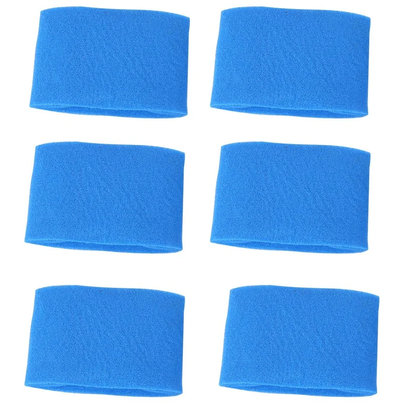 

6Pcs For Intex Pure Spa Reusable Washable Foam Hot Tub Filter Cartridge S1 Type