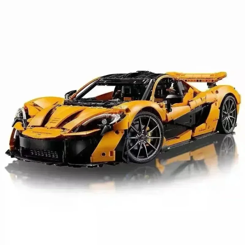 In Stock New 3893Pcs Technical P1 Building Blocks Compatible 42172 Moc Bricks Model for Adults Sports Car Toys for Boys Gifts