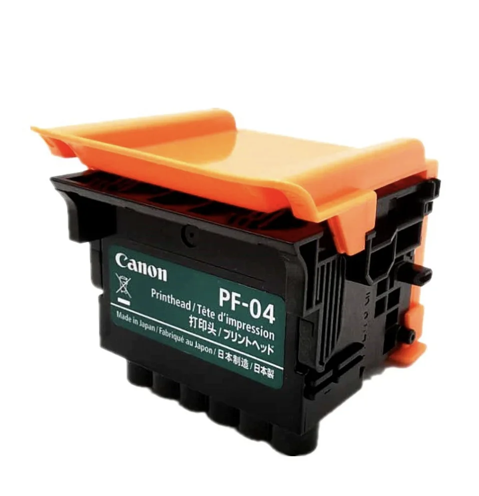 Cabezal de impresión Original PF04 PF-04, para Canon iPF650, iPF655