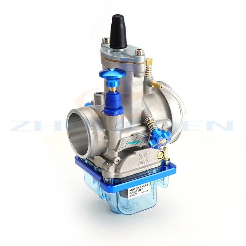 

Motorcycle For Keihin Pwk Carburetor Carburador 34 mm High Speed Refueling 4T PWK Carb Fit 4T 50cc to 300cc