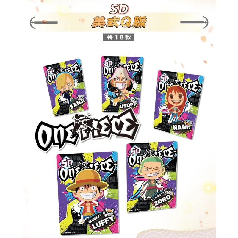 Рисунок 4 - Аниме One Piece Collection Cards