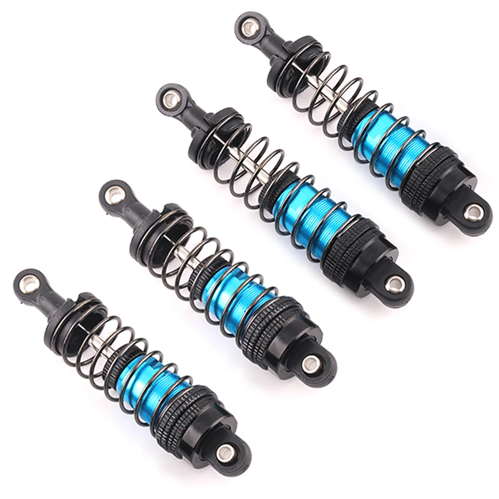 Hydraulic Shock Absorber For SCY 16101 16102 Pro Wltoys 124008 124017 MJX Hyper Go 16207 16208 16210 14301 14210 RC Car Upgraded 6