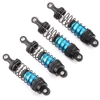 Hydraulic Shock Absorber For SCY 16101 16102 Pro Wltoys 124008 124017 MJX Hyper Go 16207 16208 16210 14301 14210 RC Car Upgraded 6